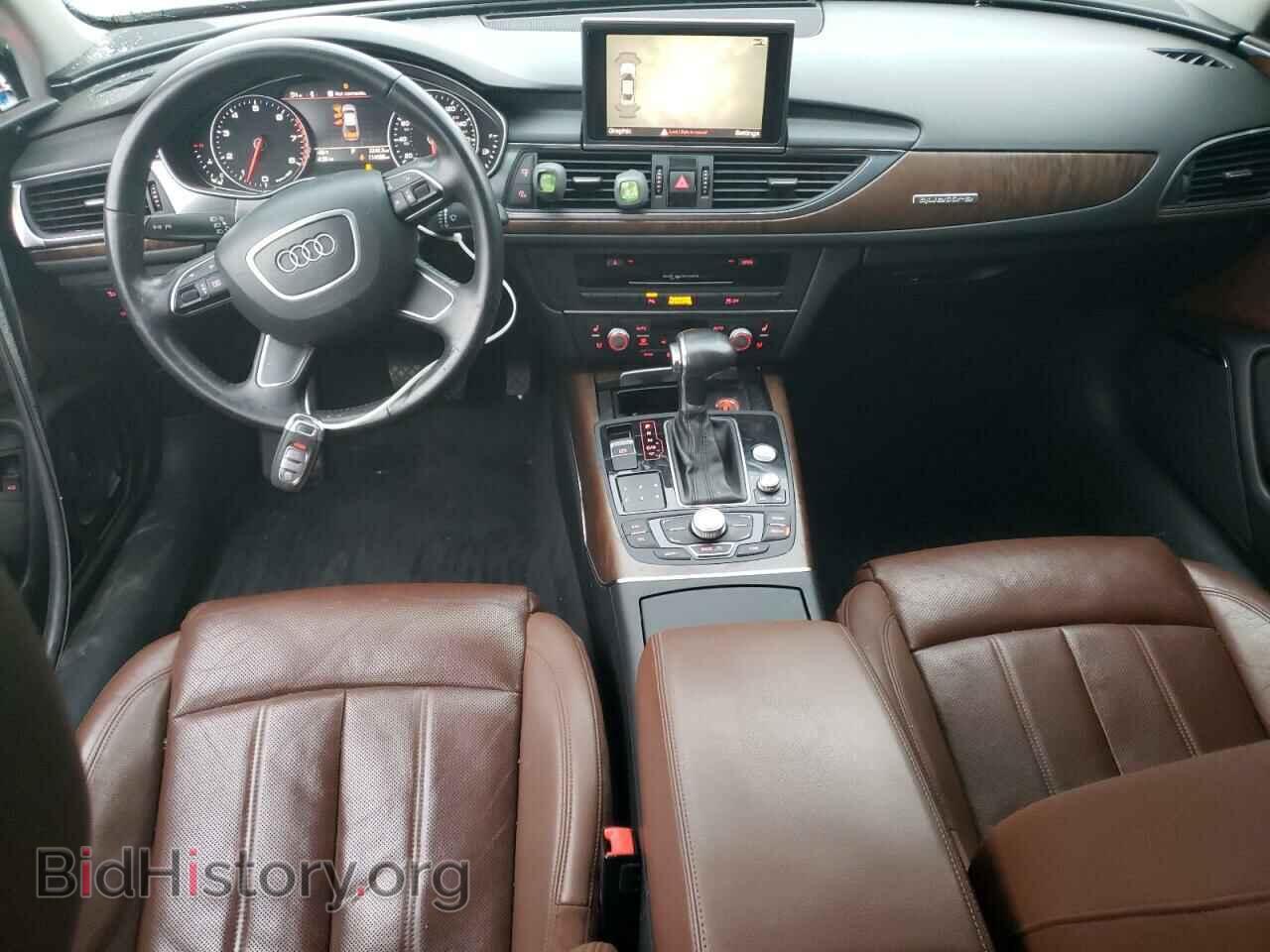 2012 AUDI A6 - VIN: WAUBGAFC1CN004509 - Фото 8
