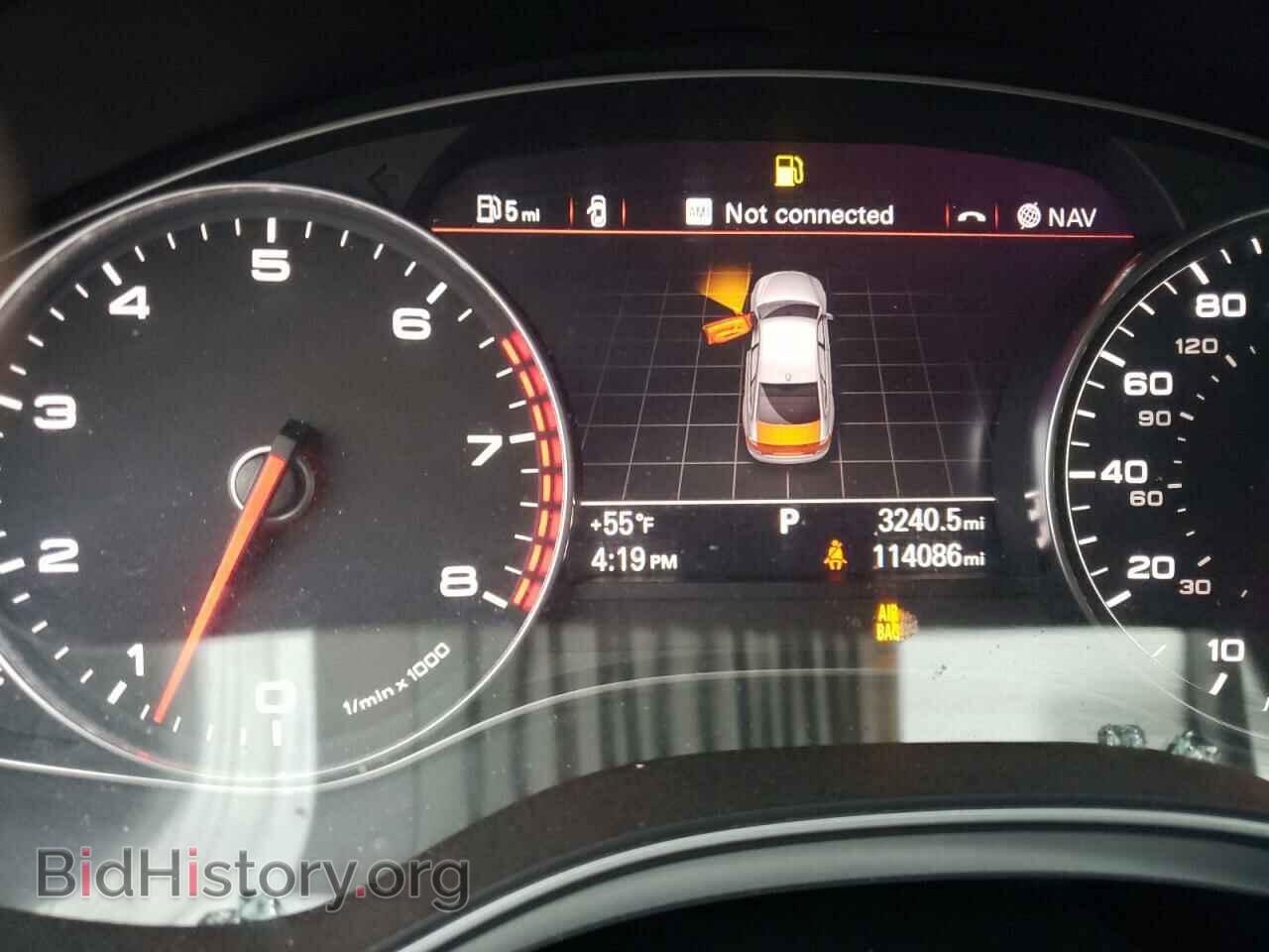 2012 AUDI A6 - VIN: WAUBGAFC1CN004509 - Фото 9