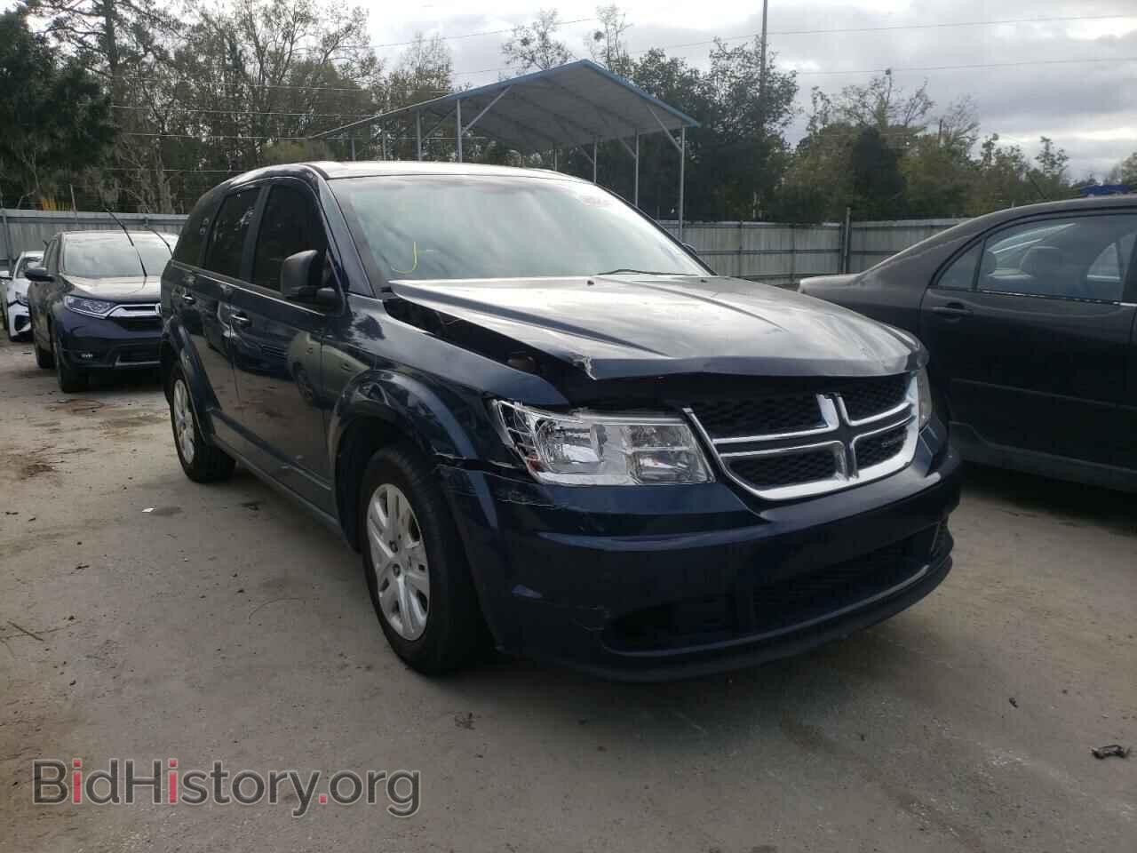 Photo 3C4PDCAB9ET214404 - DODGE JOURNEY 2014