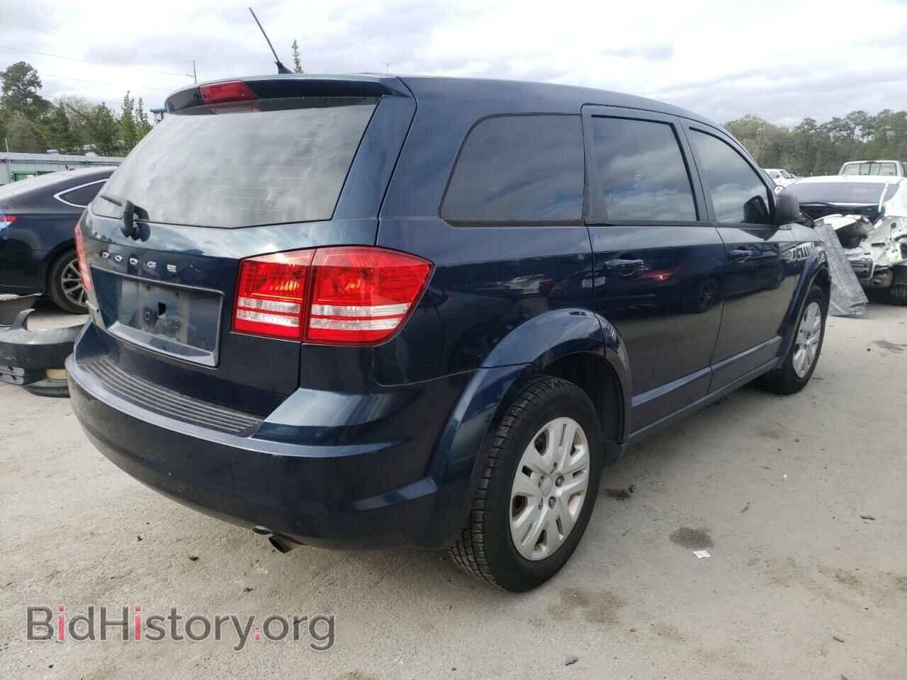 2014 DODGE JOURNEY - VIN: 3C4PDCAB9ET214404 - Фото 4