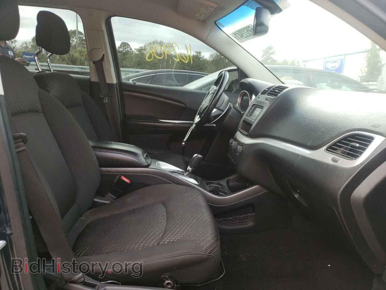 2014 DODGE JOURNEY - VIN: 3C4PDCAB9ET214404 - Фото 5