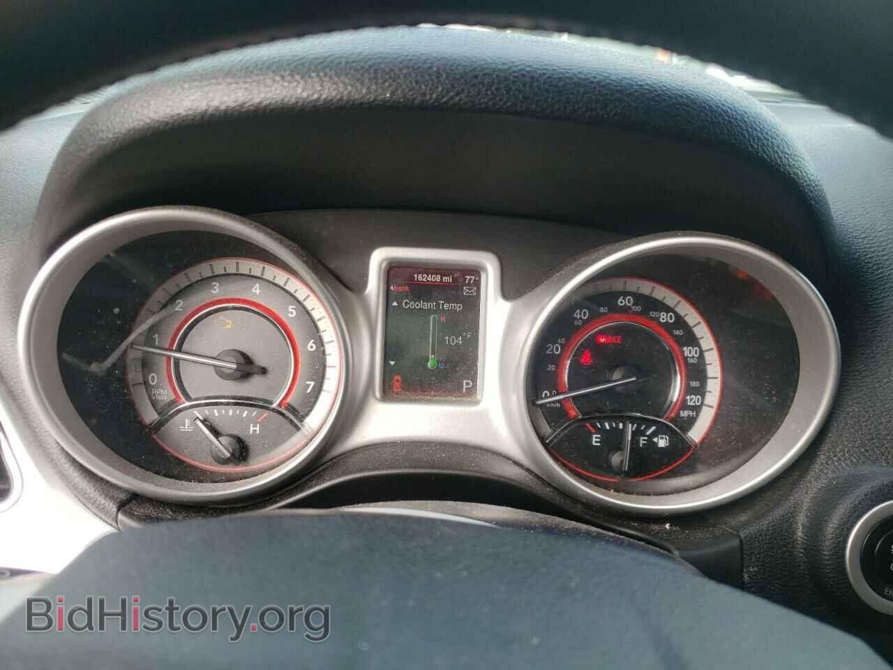 2014 DODGE JOURNEY - VIN: 3C4PDCAB9ET214404 - Фото 8