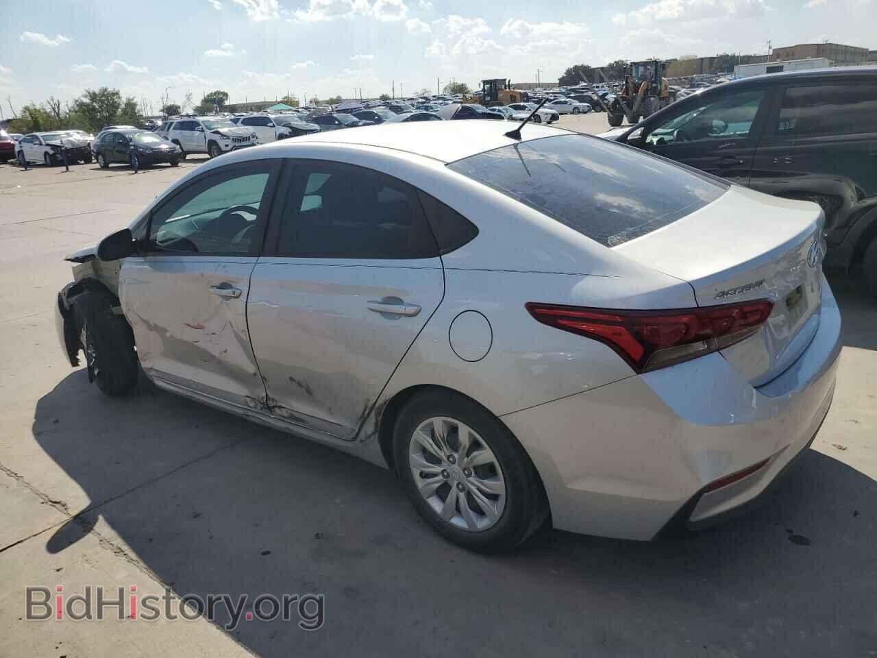 2019 HYUNDAI ACCENT - VIN: 3KPC24A30KE068736 - Фото 2