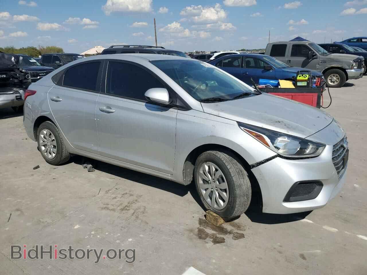 2019 HYUNDAI ACCENT - VIN: 3KPC24A30KE068736 - Фото 4