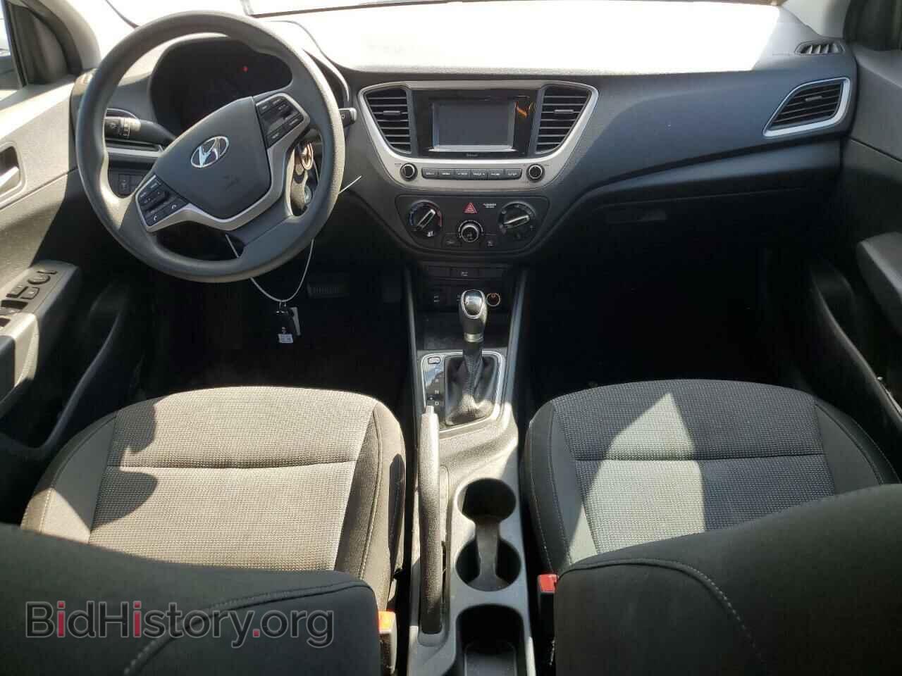 2019 HYUNDAI ACCENT - VIN: 3KPC24A30KE068736 - Фото 8
