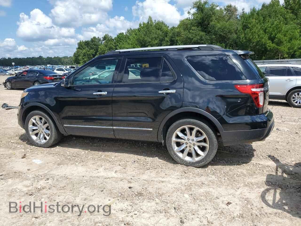 2015 FORD EXPLORER - VIN: 1FM5K8D82FGC46316 - Фото 2