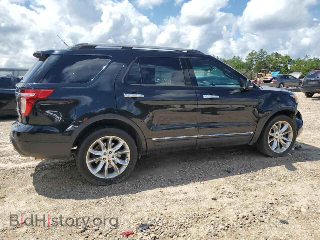 2015 FORD EXPLORER - VIN: 1FM5K8D82FGC46316 - Фото 3