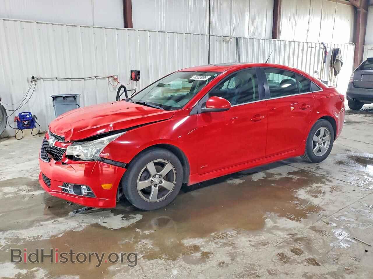 Photo 1G1PC5SBXE7235305 - CHEVROLET CRUZE 2014