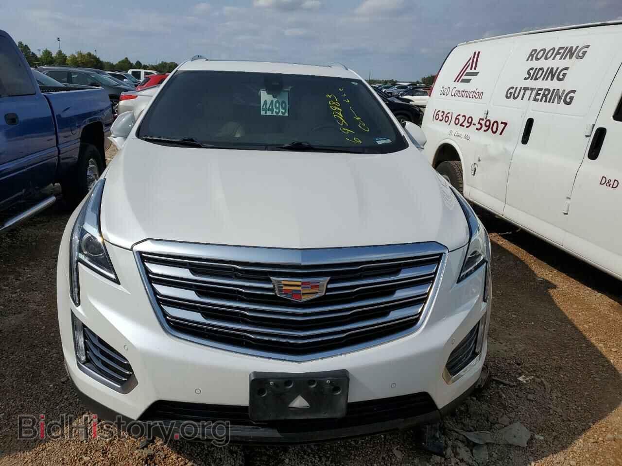 2017 CADILLAC XT5 - VIN: 1GYKNBRS7HZ310769 - Фото 5