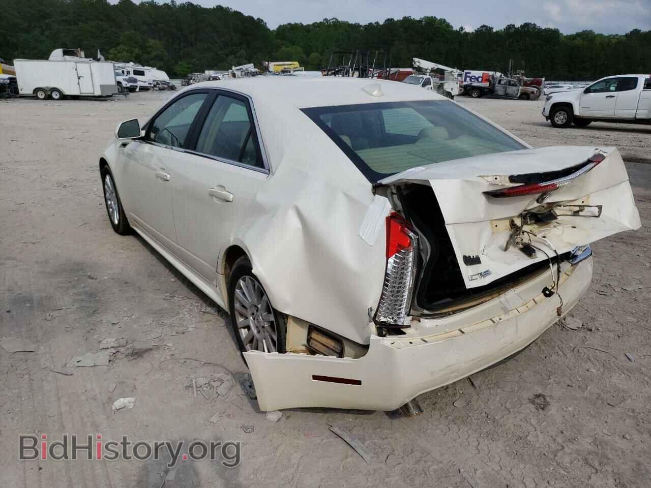 2013 CADILLAC CTS - VIN: 1G6DF5E50D0115322 - Фото 3