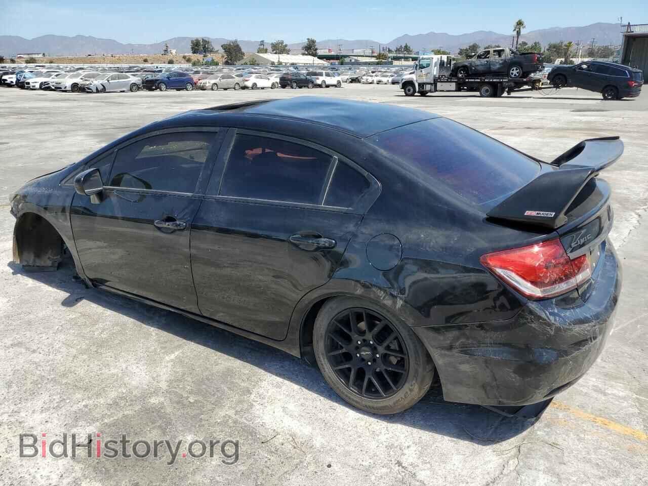 2014 HONDA CIVIC - VIN: 19XFB2F89EE265026 - Фото 2