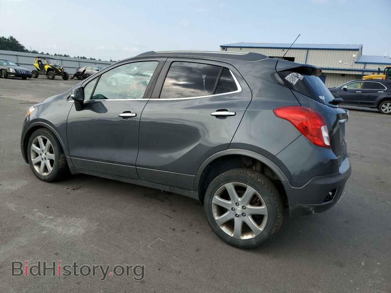 2016 BUICK ENCORE - VIN: KL4CJGSB1GB616879 - Фото 2