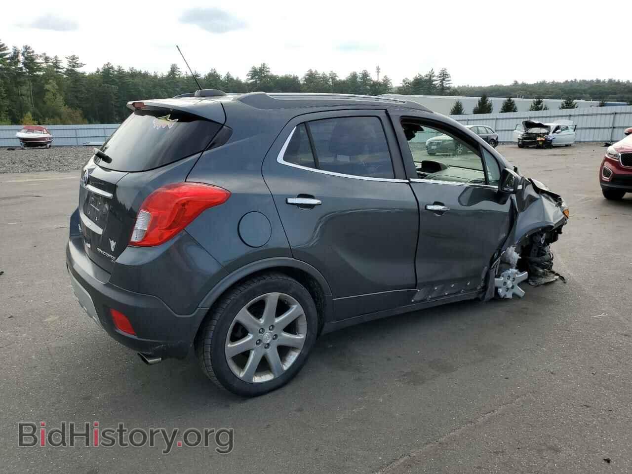 2016 BUICK ENCORE - VIN: KL4CJGSB1GB616879 - Фото 3