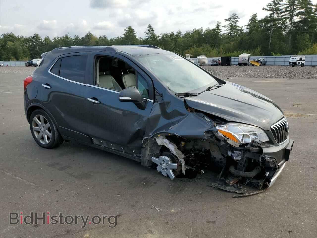 2016 BUICK ENCORE - VIN: KL4CJGSB1GB616879 - Фото 4
