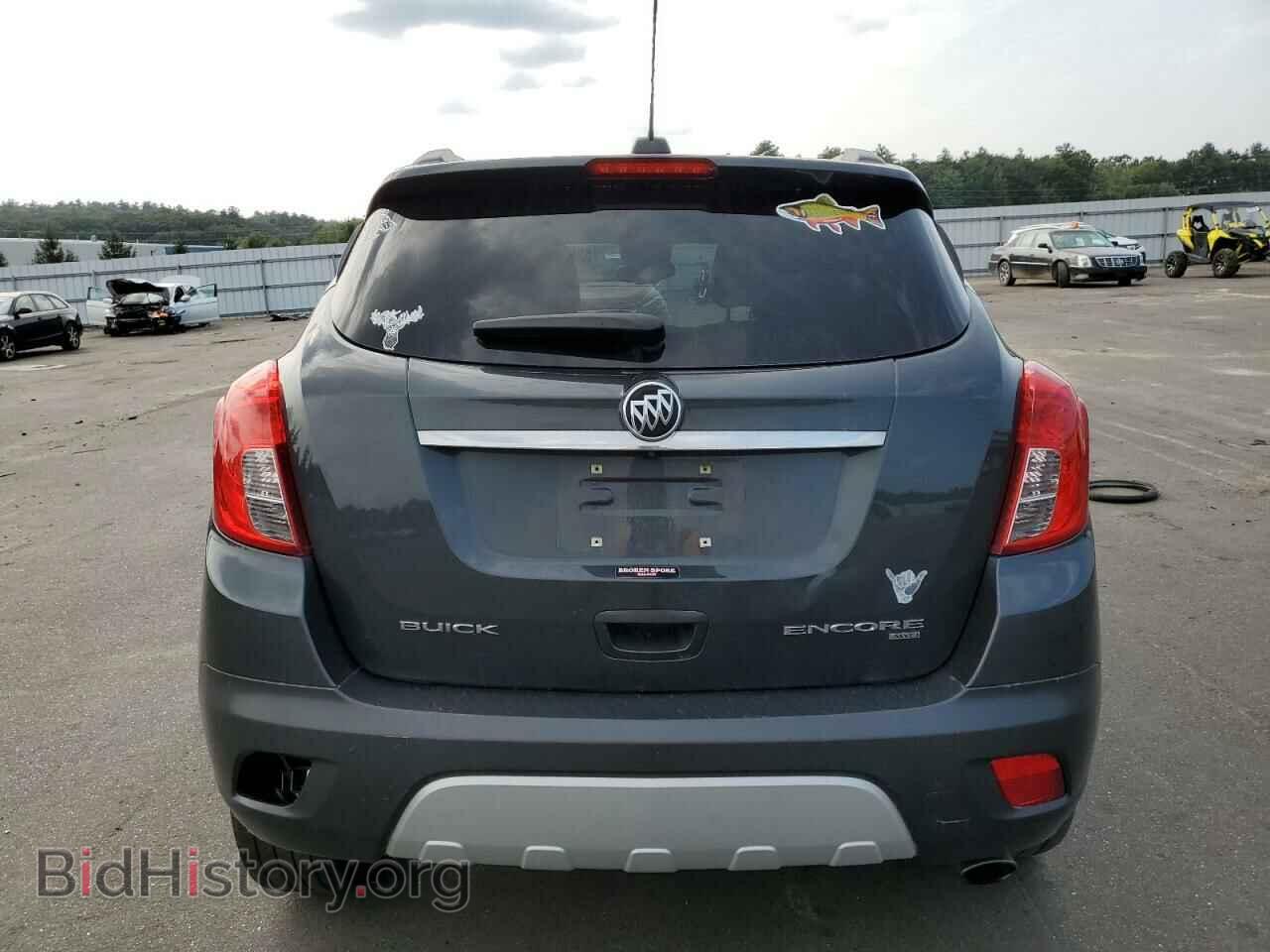 2016 BUICK ENCORE - VIN: KL4CJGSB1GB616879 - Фото 6