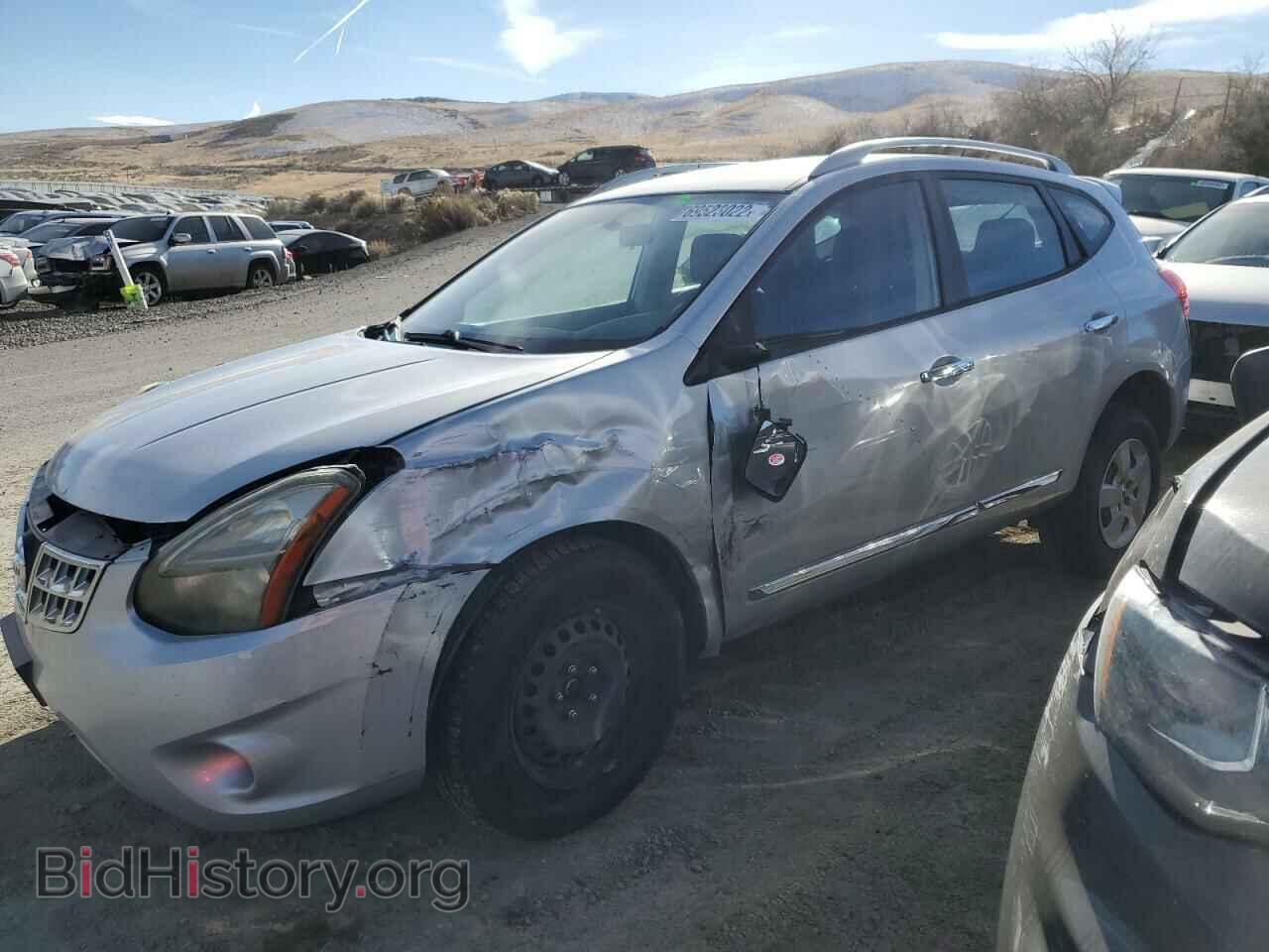 Photo JN8AS5MV2EW202039 - NISSAN ROGUE 2014