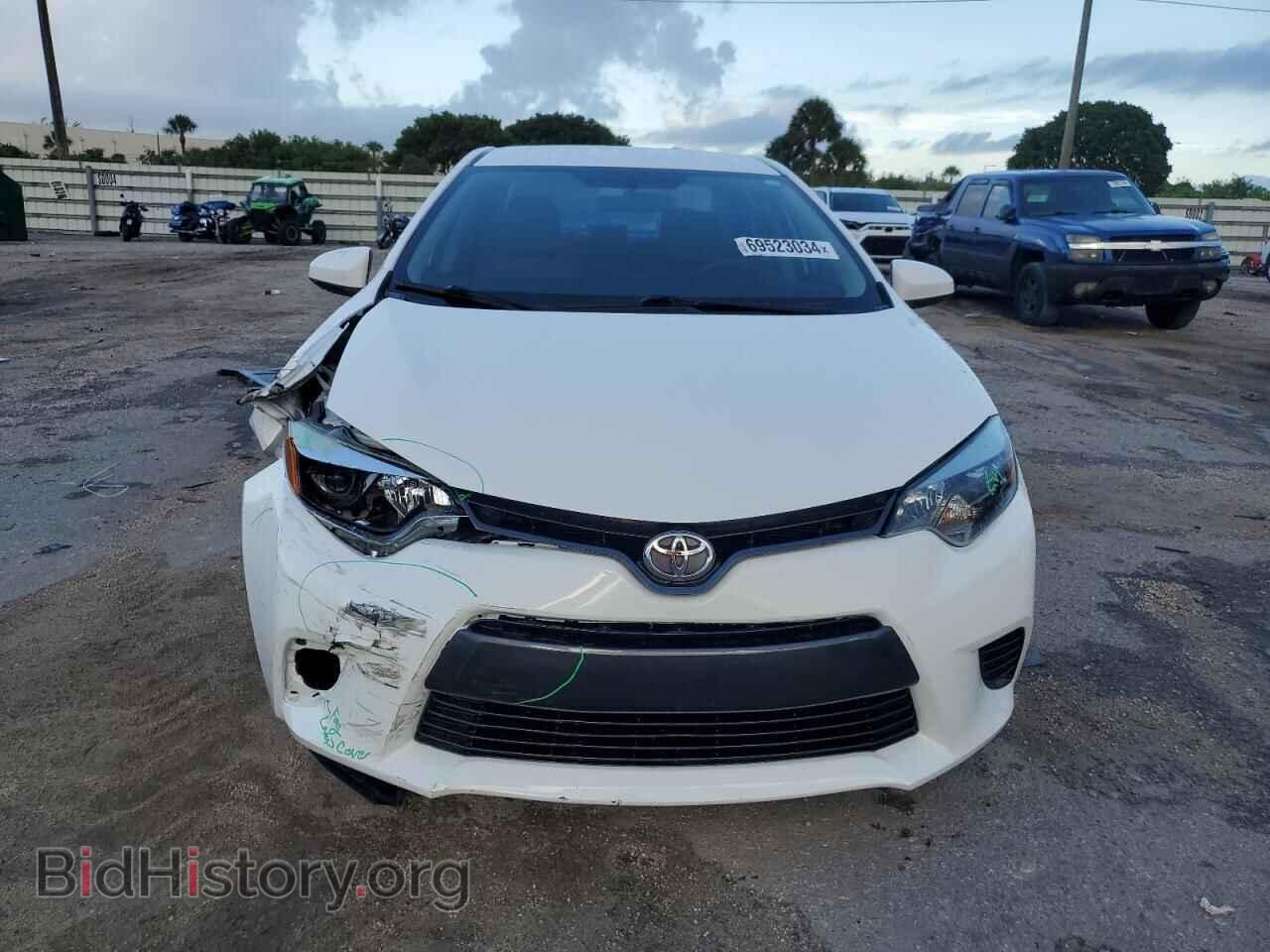 2016 TOYOTA COROLLA - VIN: 5YFBURHE8GP413950 - Фото 5