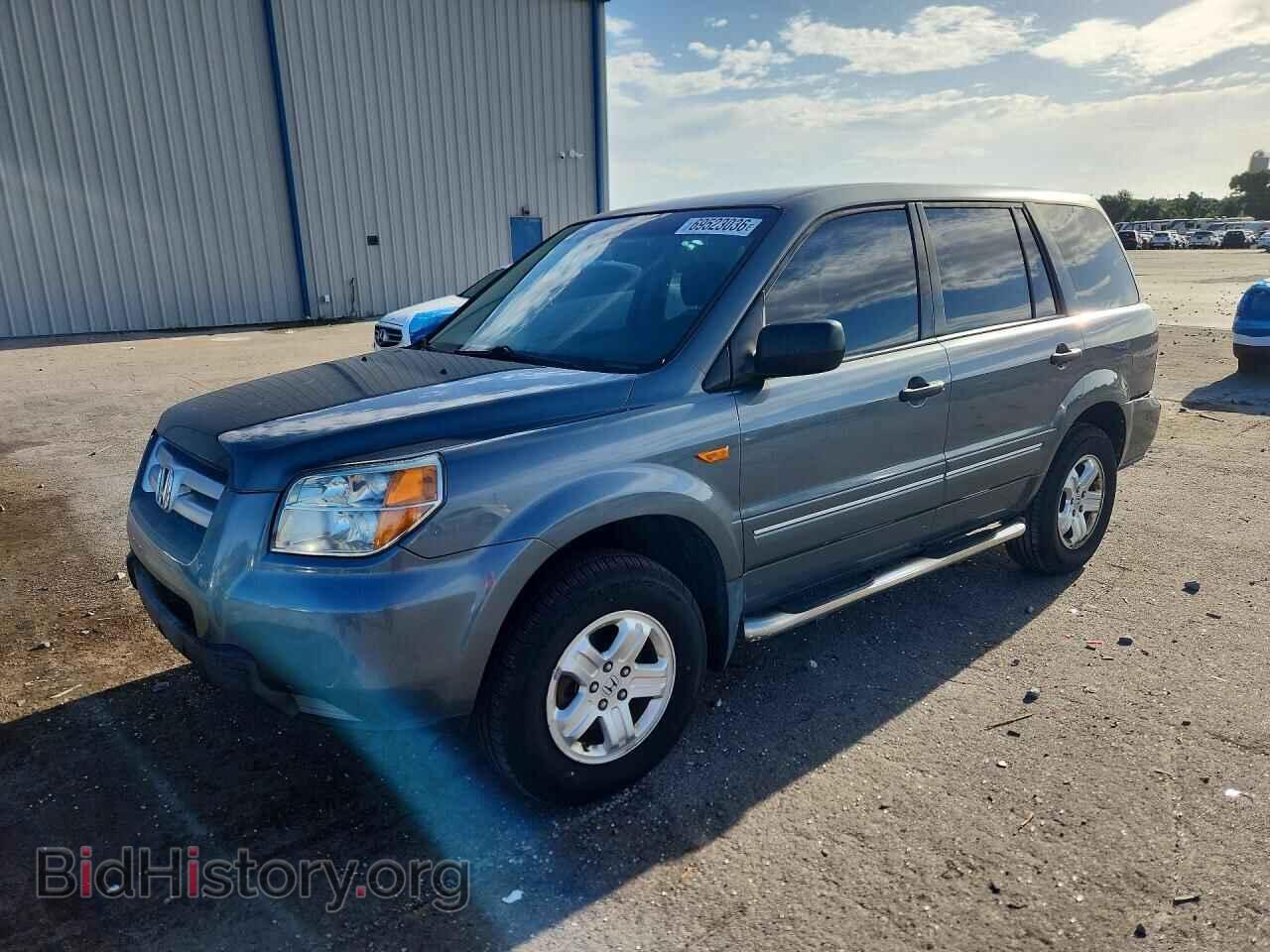 Фотография 5FNYF18137B024454 - HONDA PILOT 2007