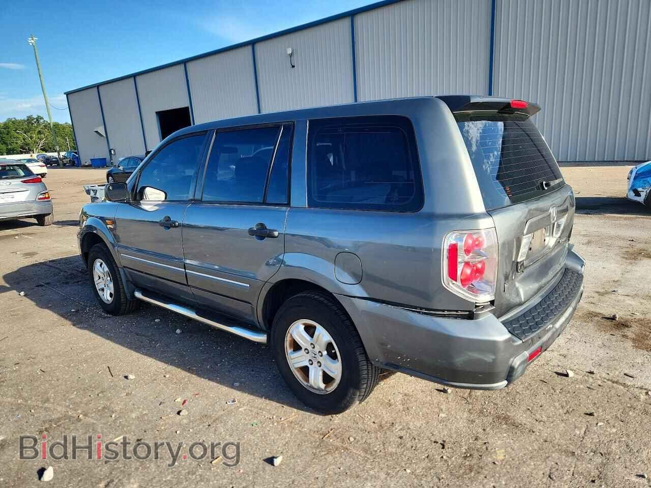 2007 HONDA PILOT - VIN: 5FNYF18137B024454 - Фото 2