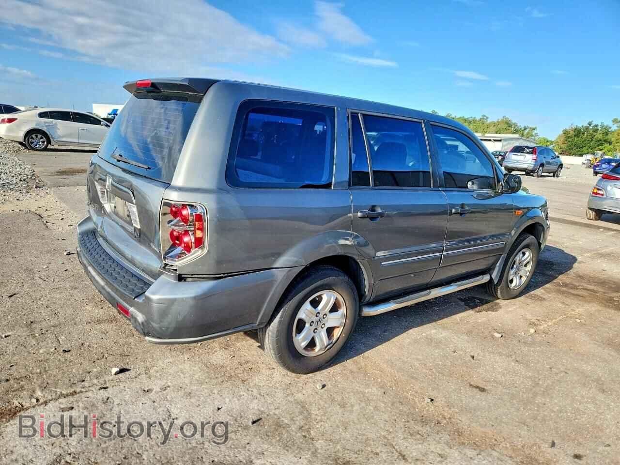 2007 HONDA PILOT - VIN: 5FNYF18137B024454 - Фото 3