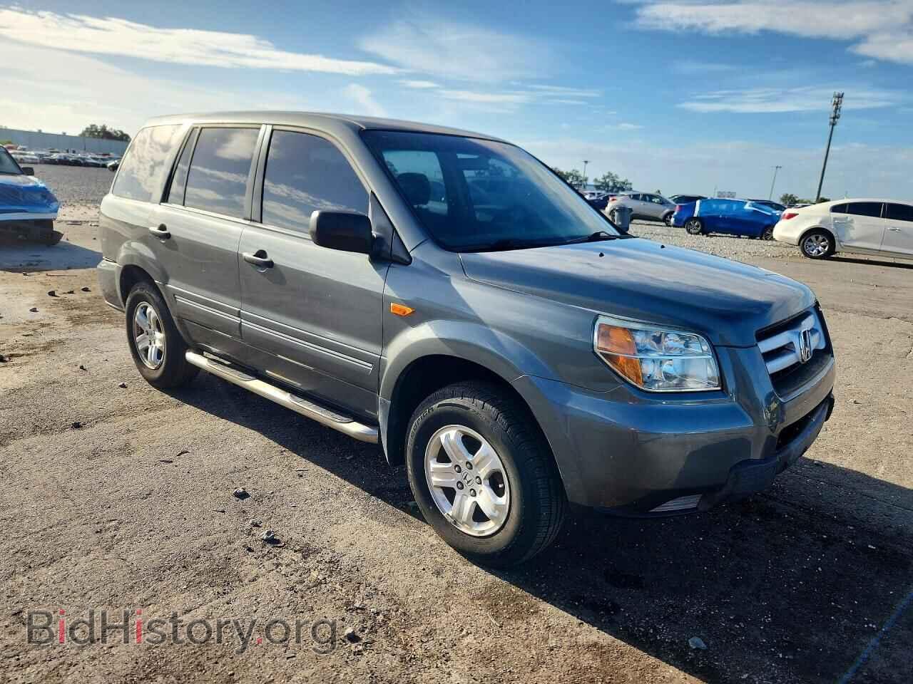 2007 HONDA PILOT - VIN: 5FNYF18137B024454 - Фото 4