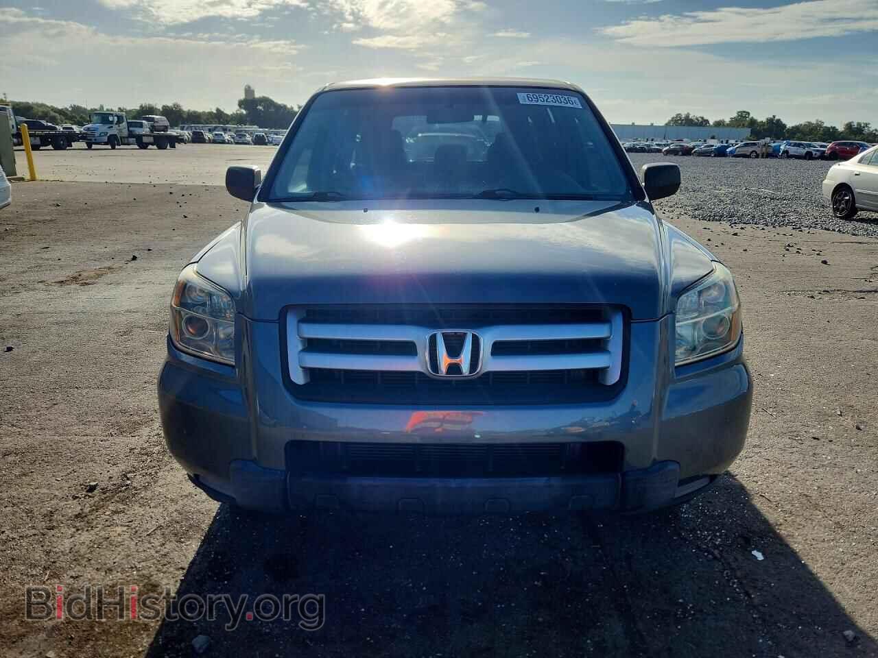 2007 HONDA PILOT - VIN: 5FNYF18137B024454 - Фото 5