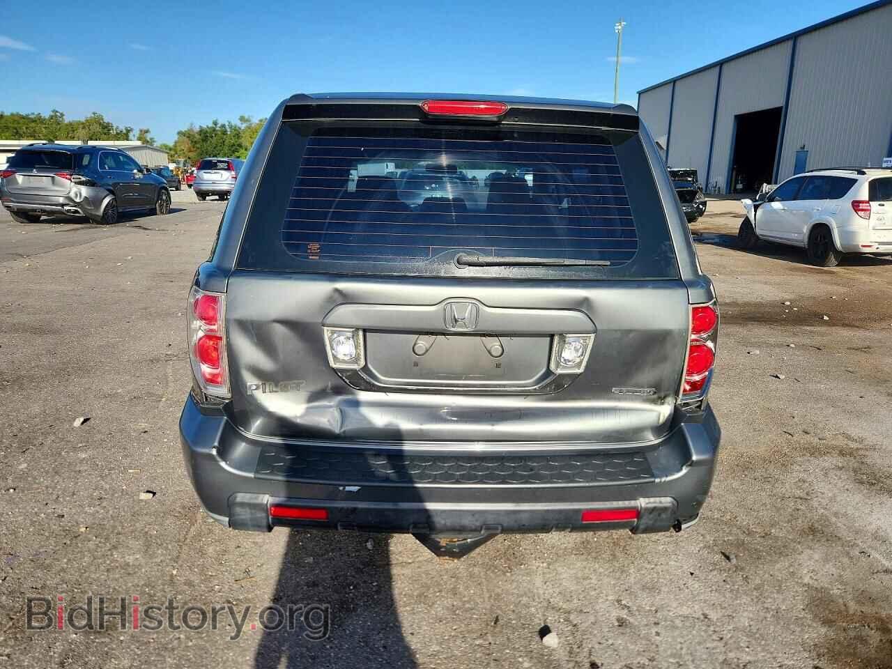 2007 HONDA PILOT - VIN: 5FNYF18137B024454 - Фото 6