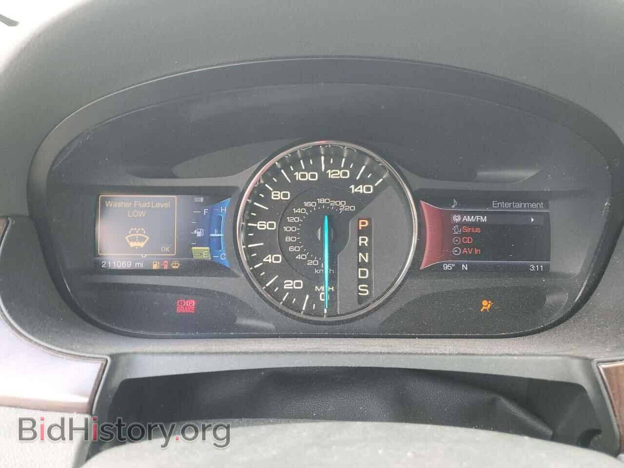 2013 FORD EDGE - VIN: 2FMDK3KC8DBA34904 - Фото 9