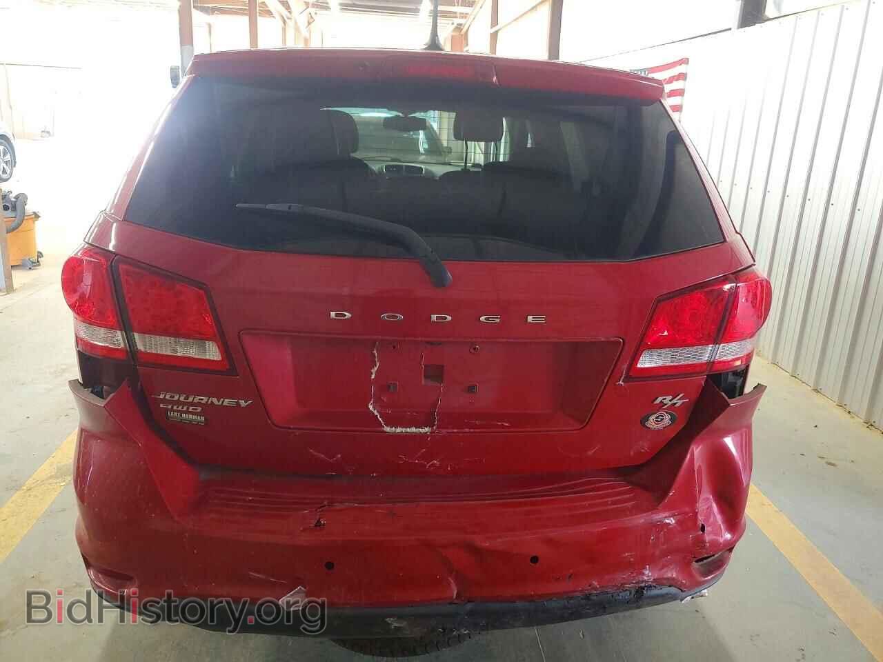 2016 Dodge JOURNEY (VIN 3C4PDDEG3GT243248) — фото 6 из 13