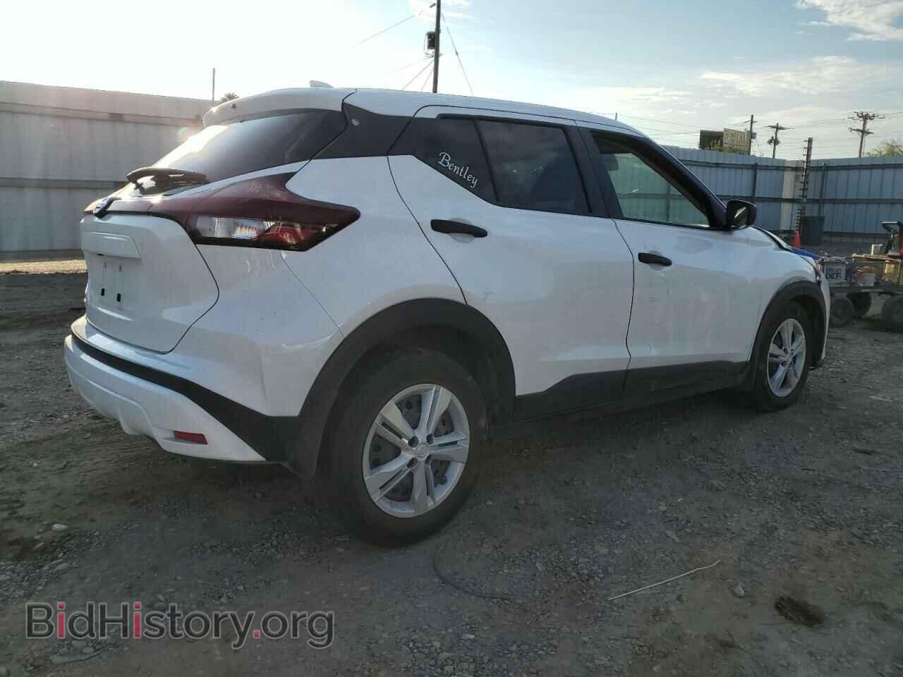 2021 NISSAN KICKS - VIN: 3N1CP5BV8ML496918 - Фото 3