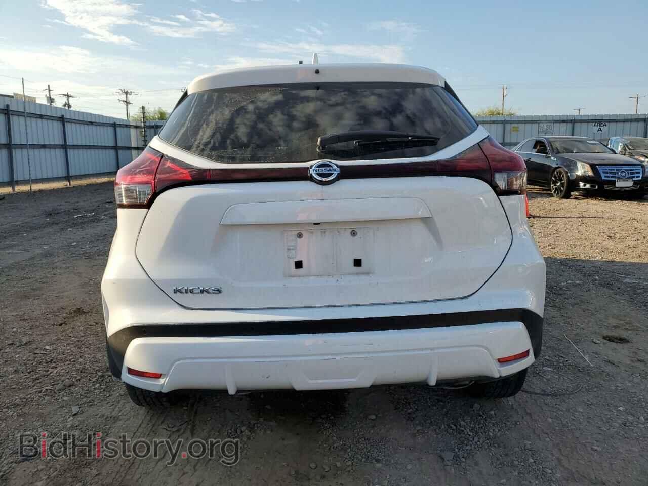 2021 NISSAN KICKS - VIN: 3N1CP5BV8ML496918 - Фото 6