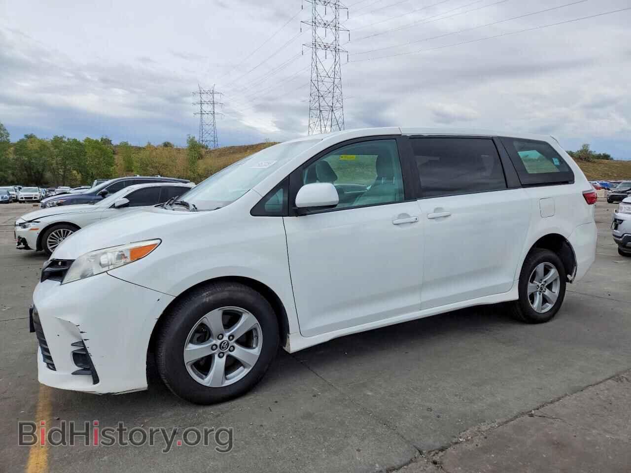 Фотография 5TDZZ3DCXJS948696 - TOYOTA SIENNA 2018