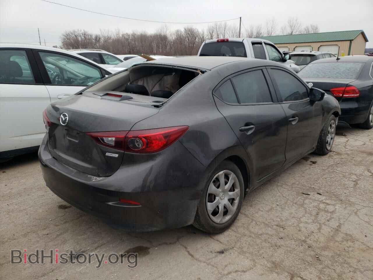 2014 MAZDA 3 - VIN: JM1BM1U74E1186685 - Фото 3