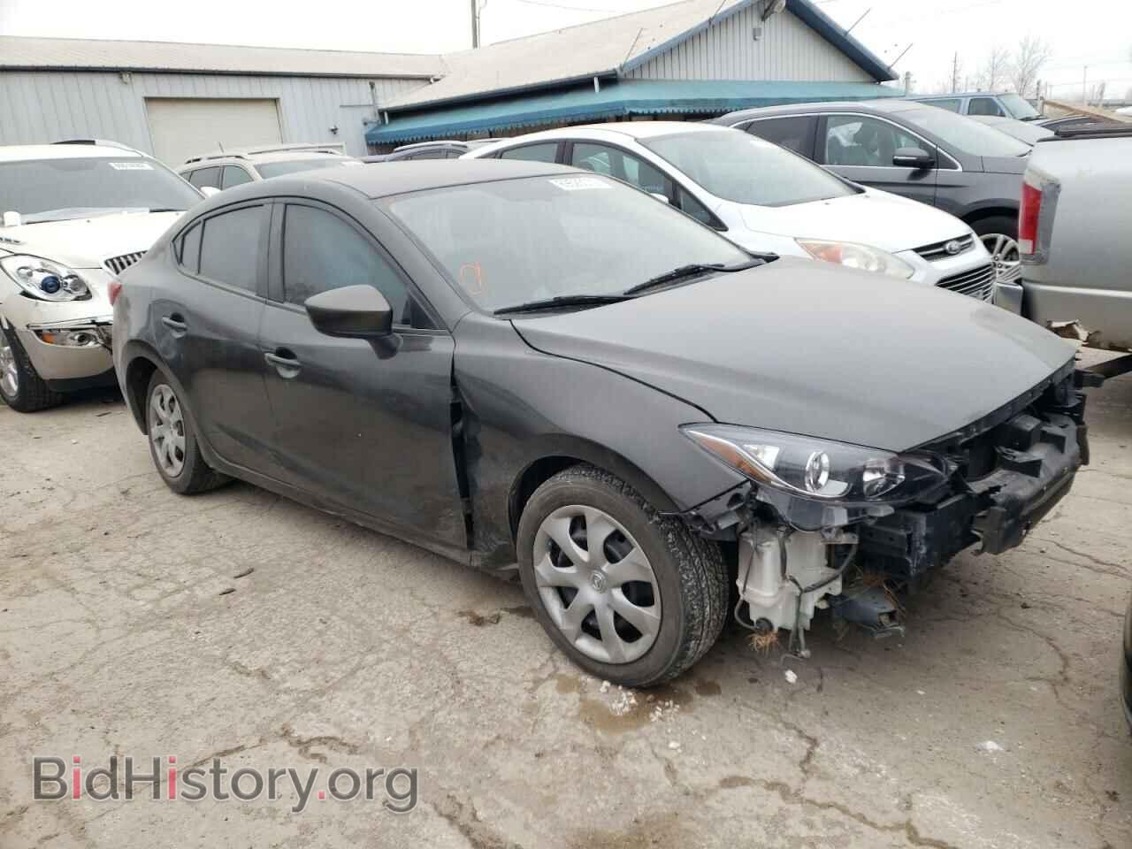 2014 MAZDA 3 - VIN: JM1BM1U74E1186685 - Фото 4