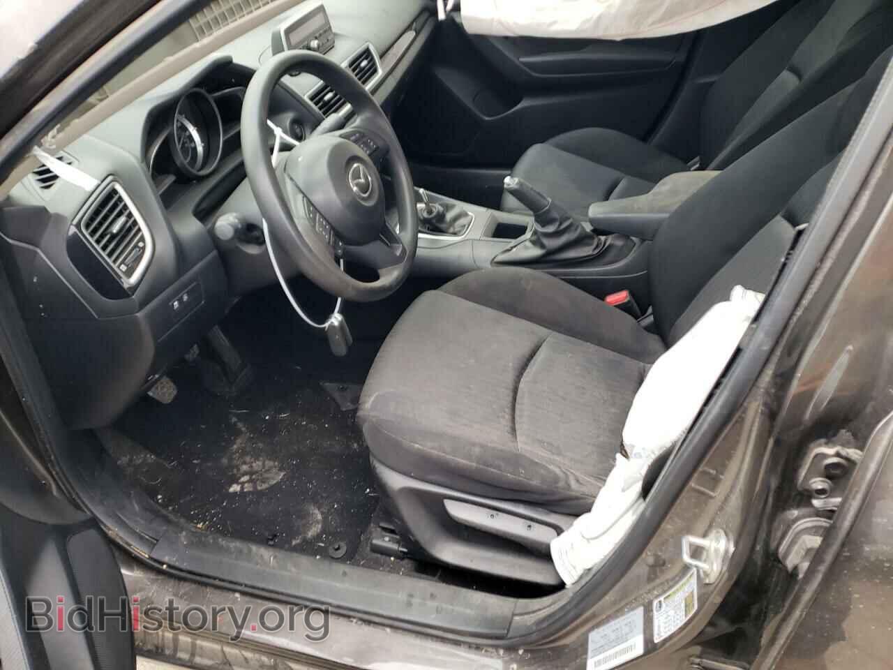 2014 MAZDA 3 - VIN: JM1BM1U74E1186685 - Фото 7