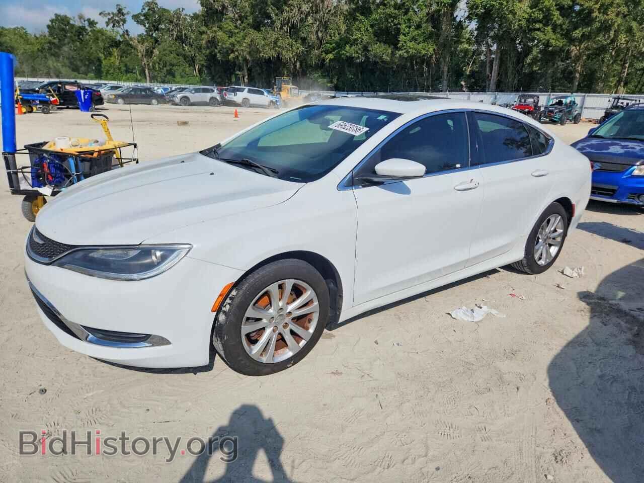 Photo 1C3CCCAB4FN649323 - CHRYSLER 200 2015