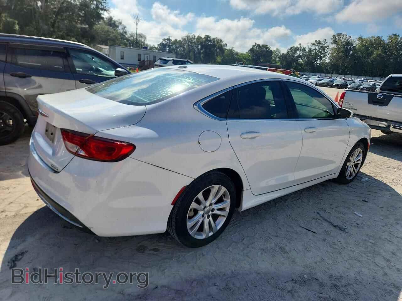 2015 CHRYSLER 200 - VIN: 1C3CCCAB4FN649323 - Photo 3