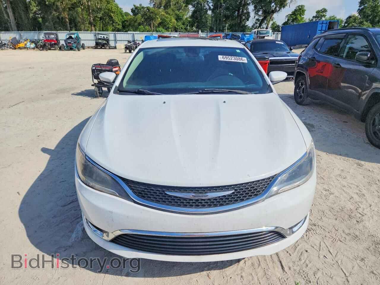 2015 CHRYSLER 200 - VIN: 1C3CCCAB4FN649323 - Photo 5
