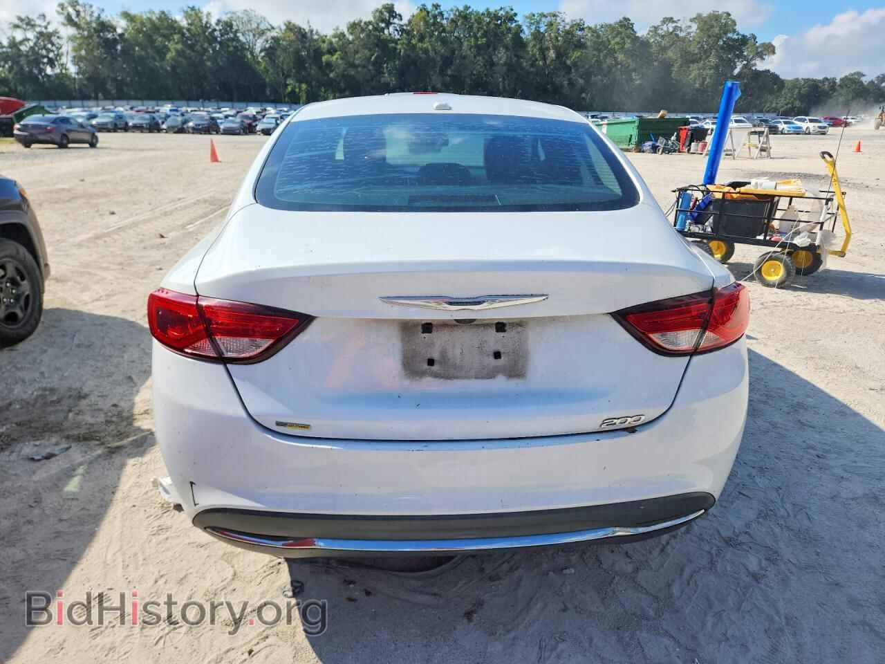 2015 CHRYSLER 200 - VIN: 1C3CCCAB4FN649323 - Photo 6