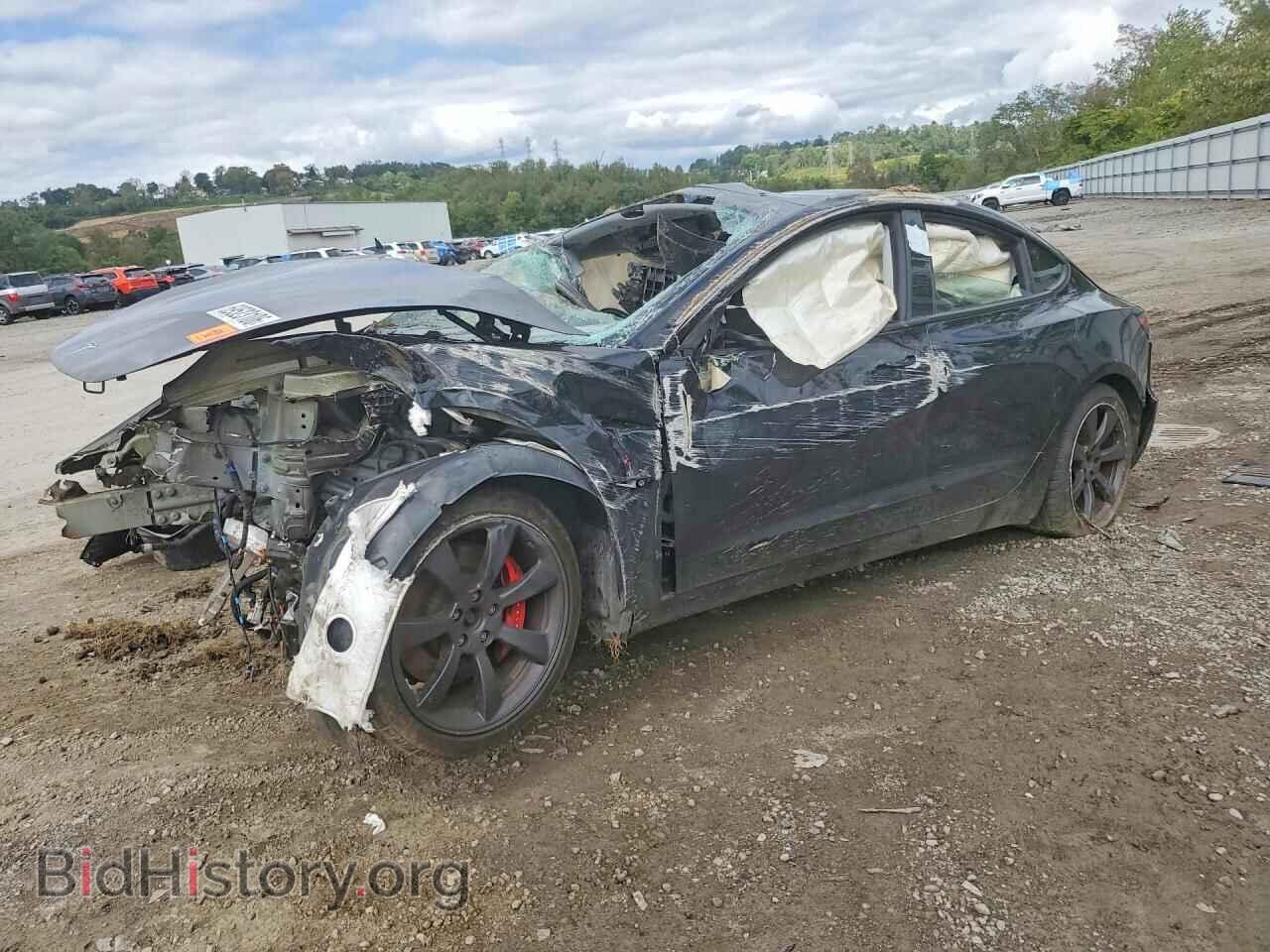 Photo 5YJ3E1ET7RF856501 - TESLA MODEL 3 2024