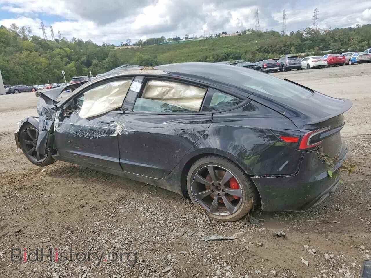 2024 TESLA MODEL 3 - VIN: 5YJ3E1ET7RF856501 - Фото 2