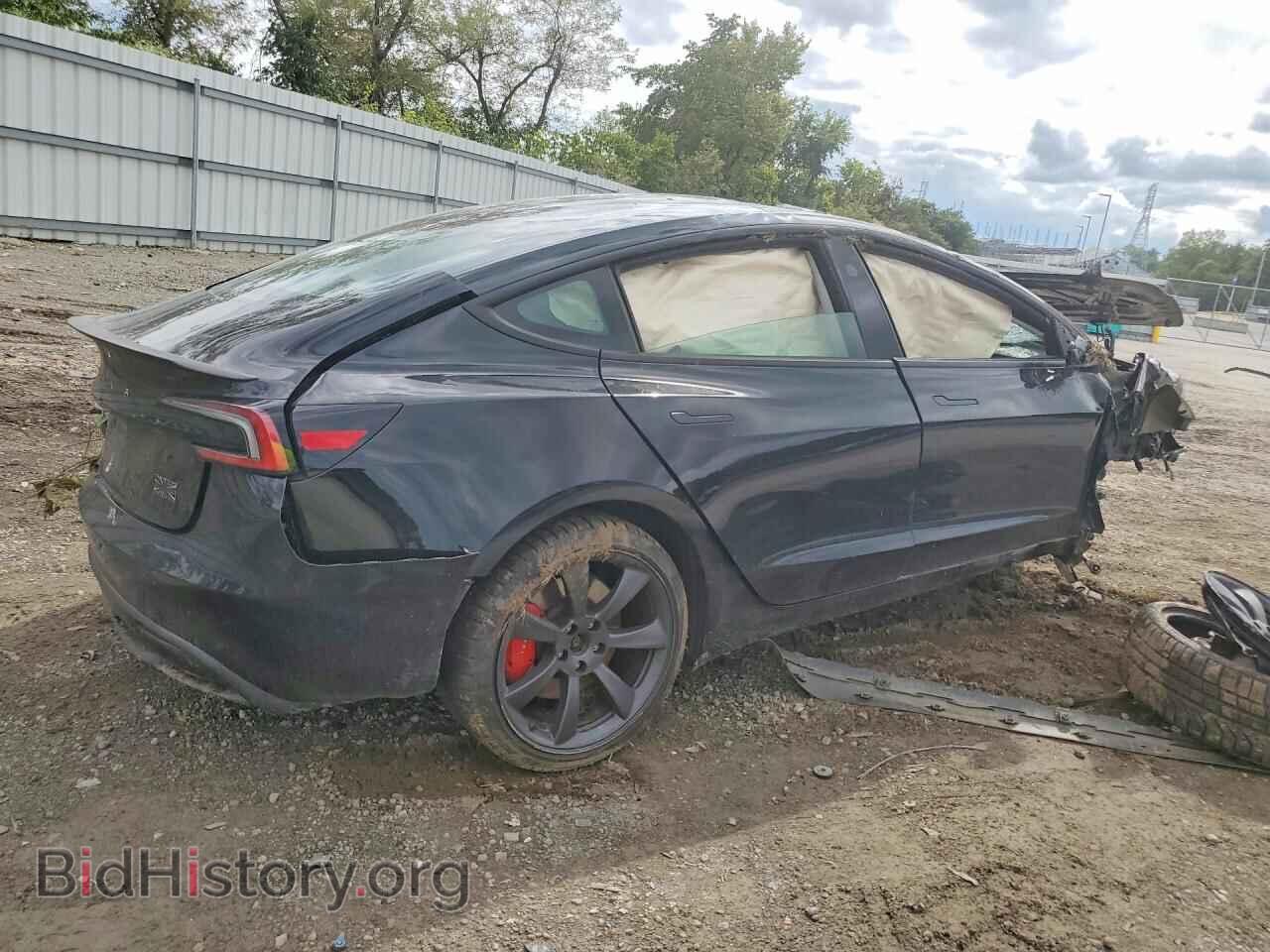 2024 TESLA MODEL 3 - VIN: 5YJ3E1ET7RF856501 - Фото 3
