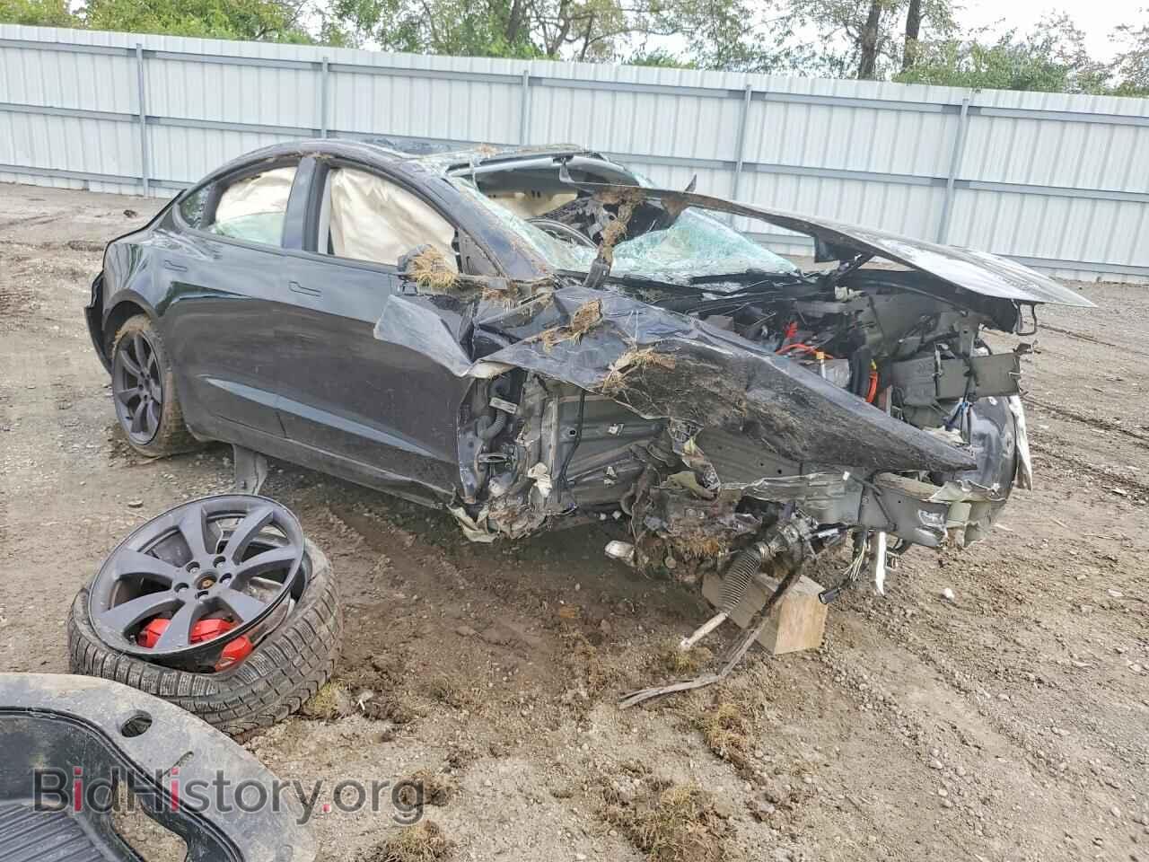 2024 TESLA MODEL 3 - VIN: 5YJ3E1ET7RF856501 - Фото 4