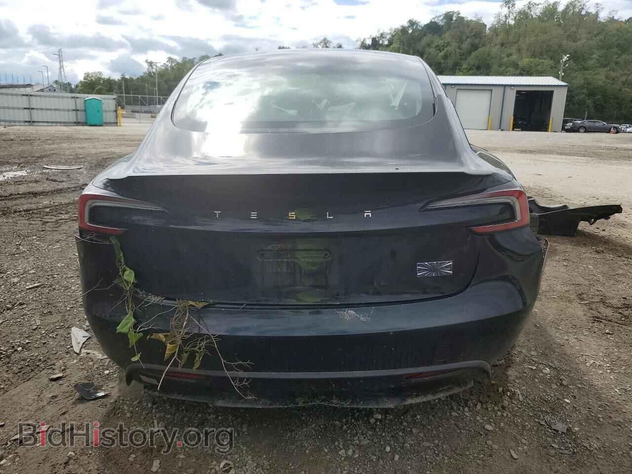 2024 TESLA MODEL 3 - VIN: 5YJ3E1ET7RF856501 - Фото 6