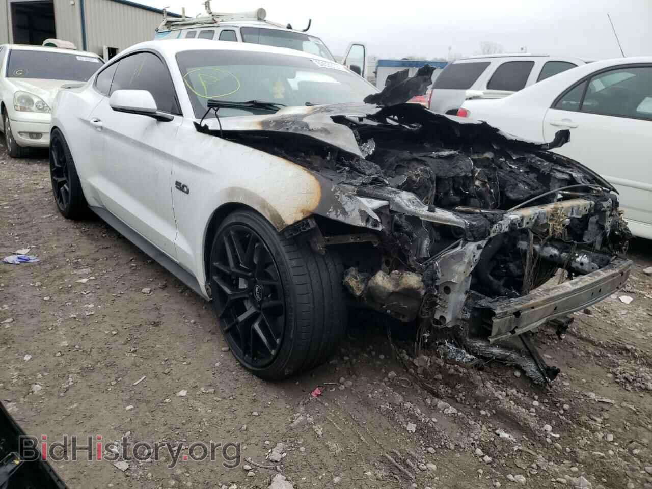 Photo 1FA6P8CF2H5259503 - FORD MUSTANG 2017