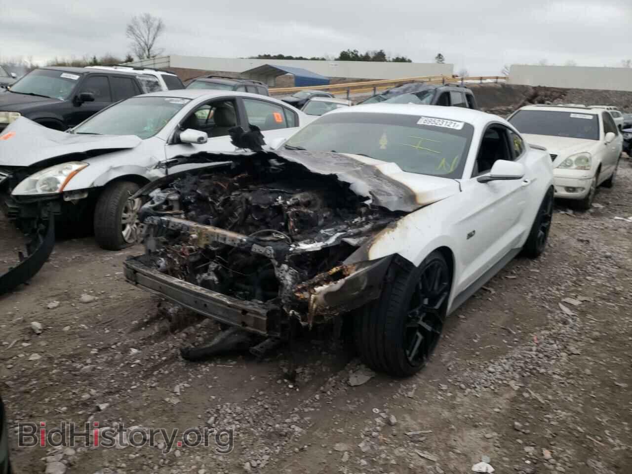2017 FORD MUSTANG - VIN: 1FA6P8CF2H5259503 - Фото 2