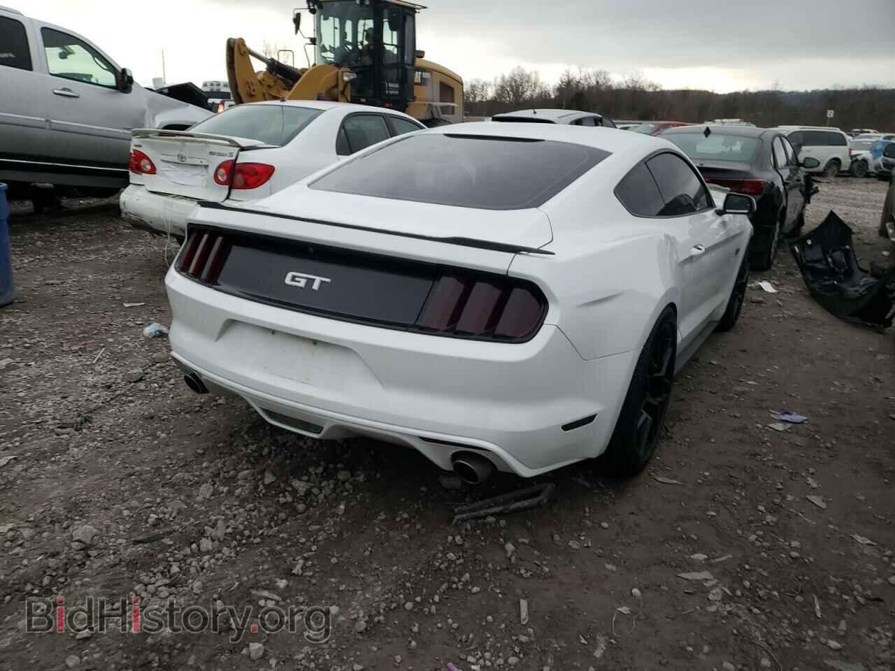 2017 FORD MUSTANG - VIN: 1FA6P8CF2H5259503 - Фото 4