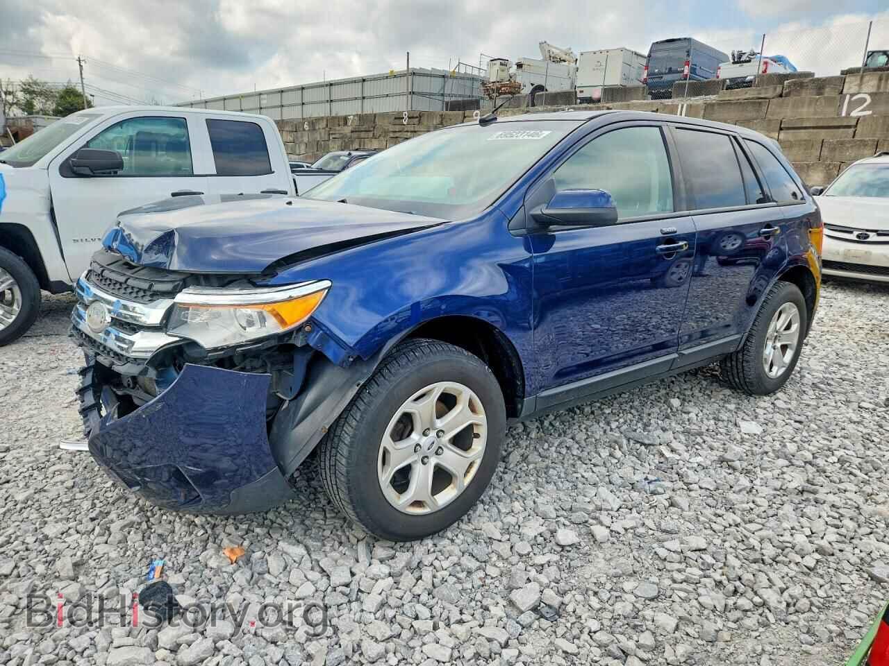 Фотография 2FMDK3JC8CBA33056 - FORD EDGE 2012