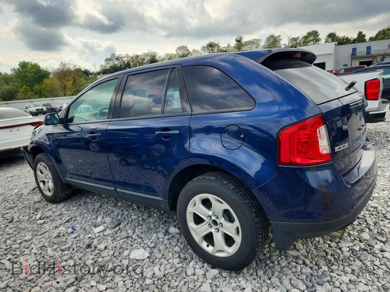 2012 FORD EDGE - VIN: 2FMDK3JC8CBA33056 - Фото 2
