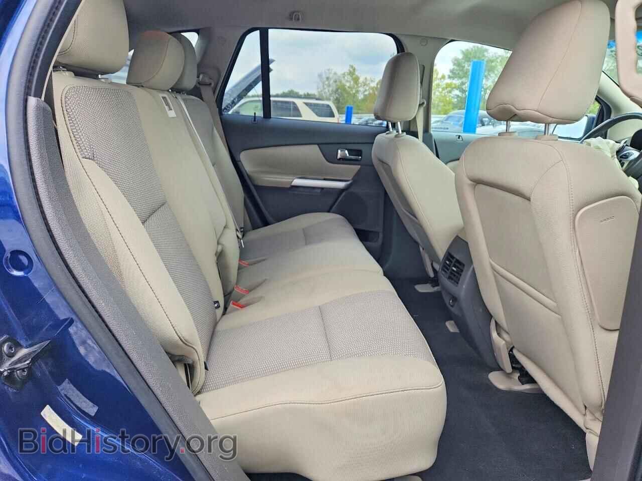 2012 FORD EDGE - VIN: 2FMDK3JC8CBA33056 - Фото 11